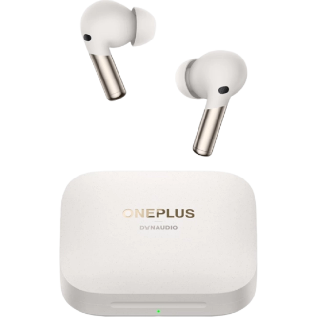 Наушники беспроводные вакуумные OnePlus Buds Pro 2R Misty White Наушники беспроводные вакуумные OnePlus Buds Pro 2R Misty White