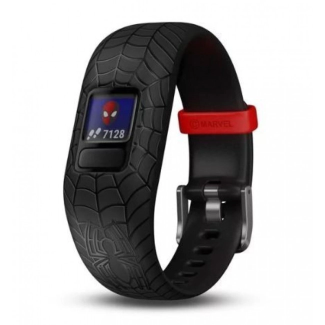 Смарт-годинник Garmin Vivofit Jr 2 Spiderman Black (010-01909-67/17) Смарт-годинник Garmin Vivofit Jr 2 Spiderman Black (010-01909-67/17)