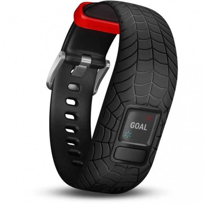 Смарт-годинник Garmin Vivofit Jr 2 Spiderman Black (010-01909-67/17)