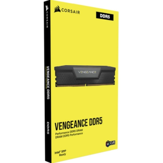 Модуль пам'яті Corsair 64 GB (2x32GB) DDR5 6000 MHz Vengeance (CMK64GX5M2B6000C30)