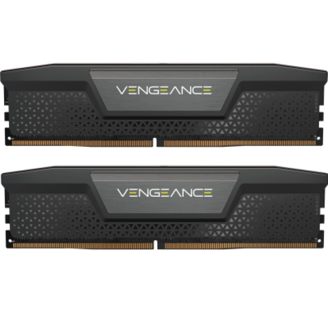 Модуль пам'яті Corsair 64 GB (2x32GB) DDR5 6000 MHz Vengeance (CMK64GX5M2B6000C30) Модуль пам'яті Corsair 64 GB (2x32GB) DDR5 6000 MHz Vengeance (CMK64GX5M2B6000C30)