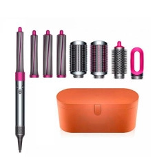 Dyson Airwrap Complete Long Steel/Fuchsia (343555-01)