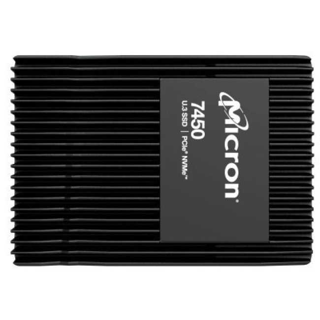 SSD накопитель Micron SSD U.3 2.5" 3.84TB 7450 PRO 15mm (MTFDKCC3T8TFR-1BC1ZABYYR) SSD накопитель Micron SSD U.3 2.5" 3.84TB 7450 PRO 15mm (MTFDKCC3T8TFR-1BC1ZABYYR)
