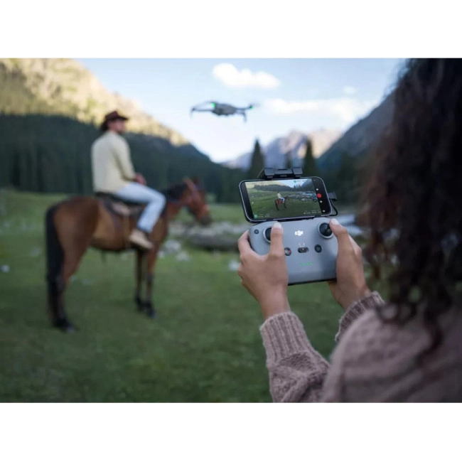 Пульт керування квадрокоптером — DJI Mini 4 Pro DJI RC-N2 (CP.MA.00000731.01).