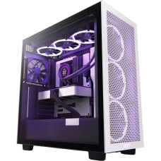Корпус NZXT H7 v1 2022 Flow Edition Black and White (CM-H71FG-01)