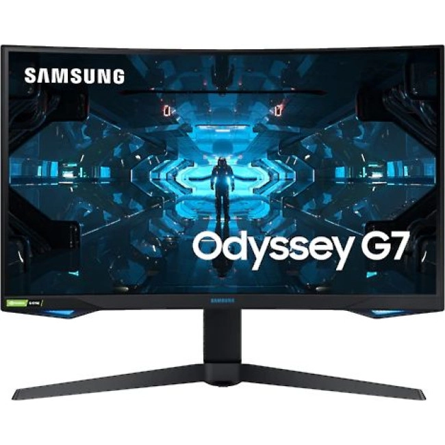Монітор Samsung Odyssey G7 (LC27G75TQSRXEN)