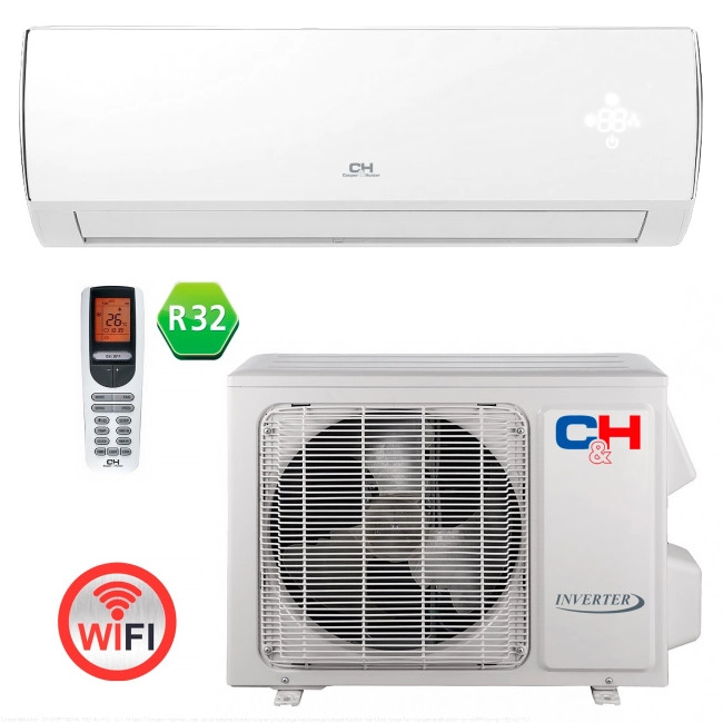 Кондиционер Cooper&Hunter Veritas NG (Inverter) CH-S09FTXQ-NG Кондиционер Cooper&Hunter Veritas NG (Inverter) CH-S09FTXQ-NG