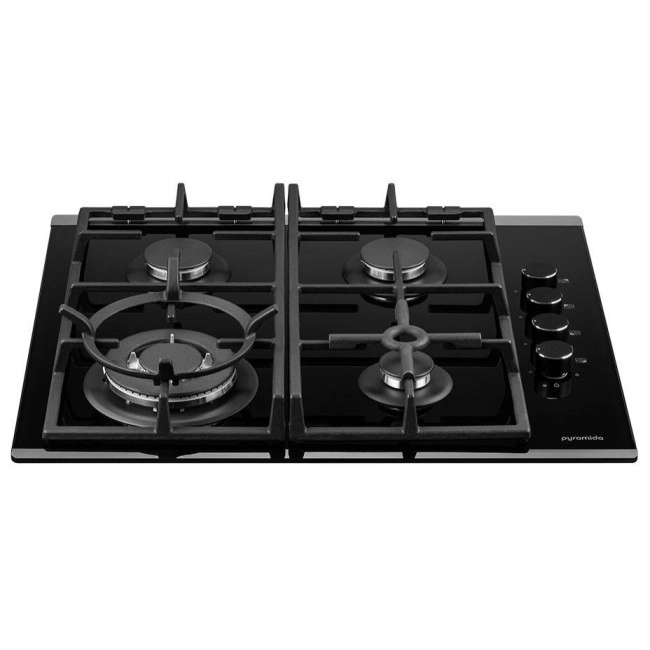 Варильна поверхня Pyramida PSG 614 BLACK LUXE Варильна поверхня Pyramida PSG 614 BLACK LUXE