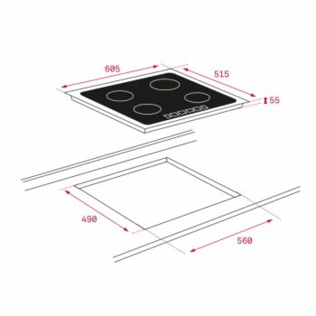 Варильна поверхня Teka IT 6450 (10210182)
