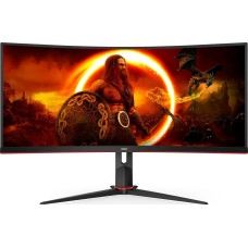 Монитор AOC CU34G2XP/BK