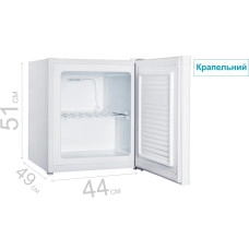 Морозильна камера Prime Technics FS 504 M