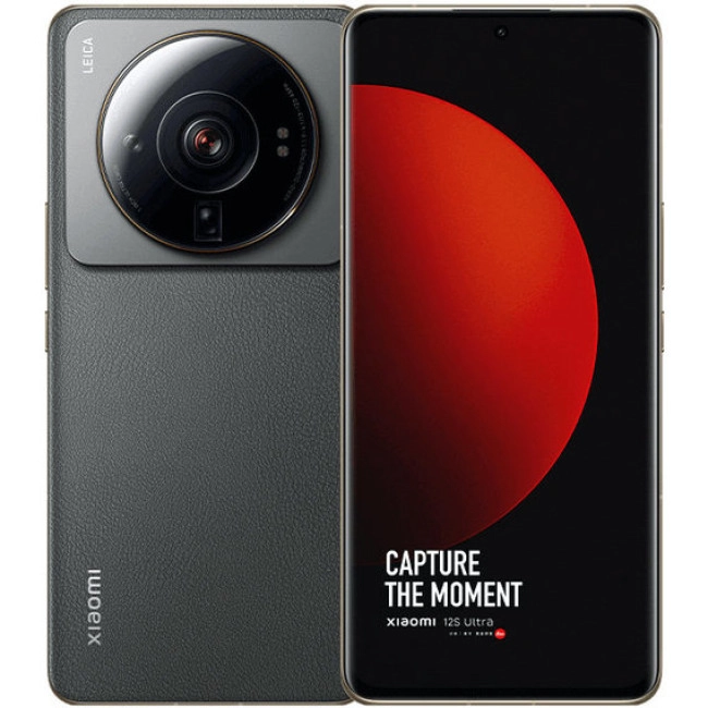 Смаpтфон Xiaomi 12S Ultra 12/512GB Dark Green Смаpтфон Xiaomi 12S Ultra 12/512GB Dark Green