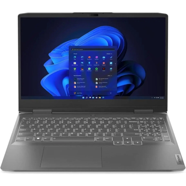Ноутбук Lenovo LOQ 15IRH8 Storm Grey (82XV00CBUS) Custom 64GB/2TB Ноутбук Lenovo LOQ 15IRH8 Storm Grey (82XV00CBUS) Custom 64GB/2TB