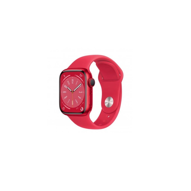 Apple Watch Series 8 GPS + Cellular 41mm PRODUCT RED алюмінієвий корпус з. PRODUCT RED S. Band (MNJ23) Apple Watch Series 8 GPS + Cellular 41mm PRODUCT RED алюмінієвий корпус з. PRODUCT RED S. Band (MNJ23)