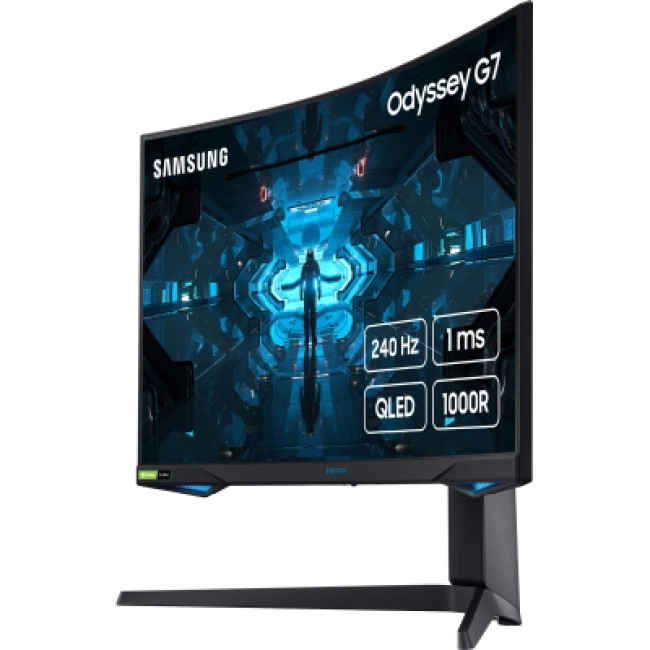 Монітор Samsung Odyssey G7 (LC32G75TQSIXCI)