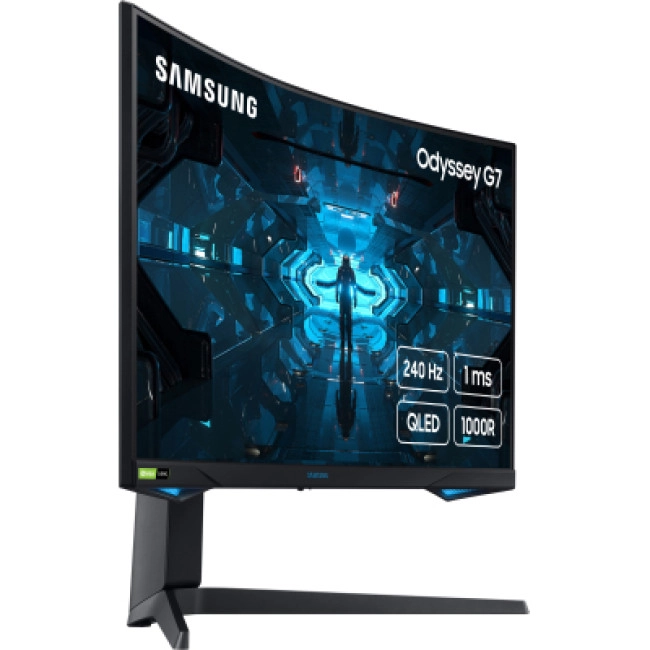Монітор Samsung Odyssey G7 (LC32G75TQSIXCI)