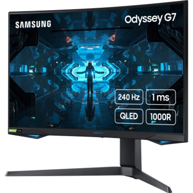 Монітор Samsung Odyssey G7 (LC32G75TQSIXCI)