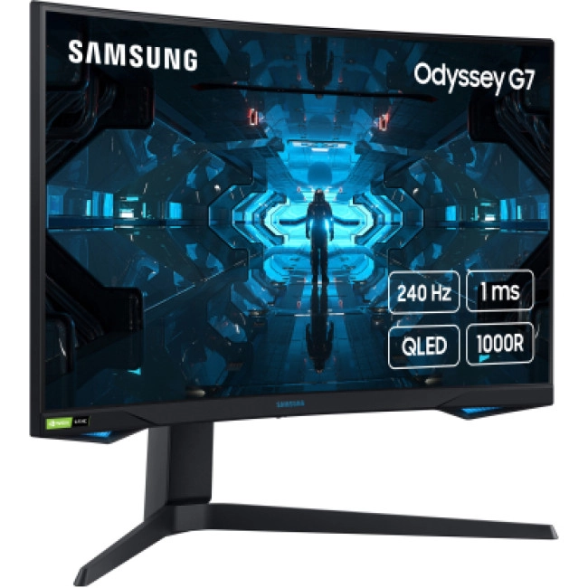 Монітор Samsung Odyssey G7 (LC32G75TQSIXCI)
