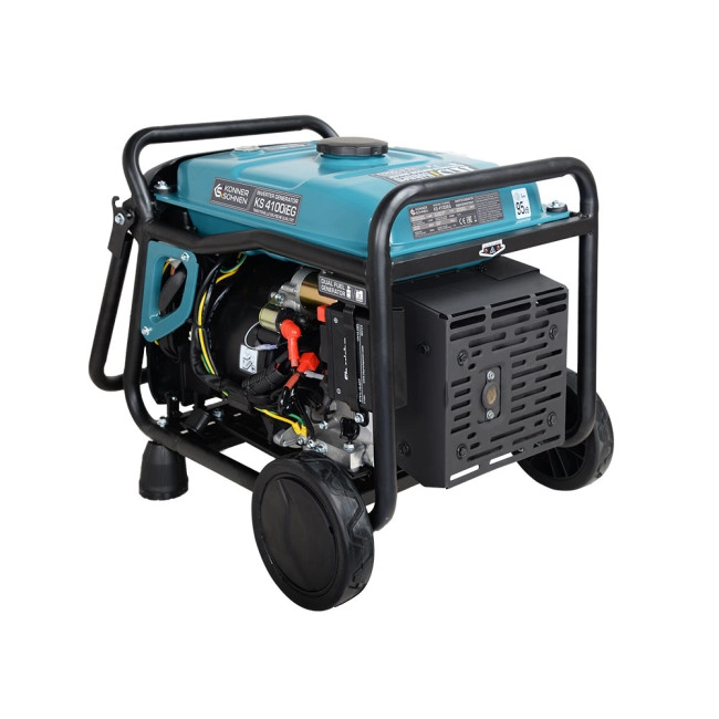 Генератор Konner&Sohnen KS 4100iEG