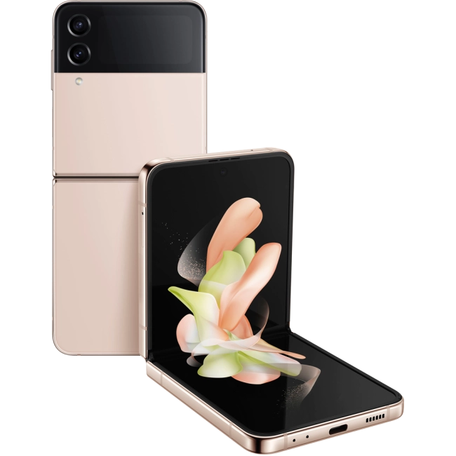 Смартфон Samsung Galaxy Flip4 SM-F7210 8/256GB Pink Gold