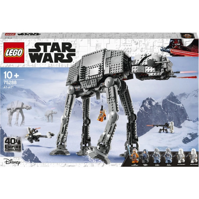 Блоковий конструктор LEGO Star Wars AT-AT (75288)