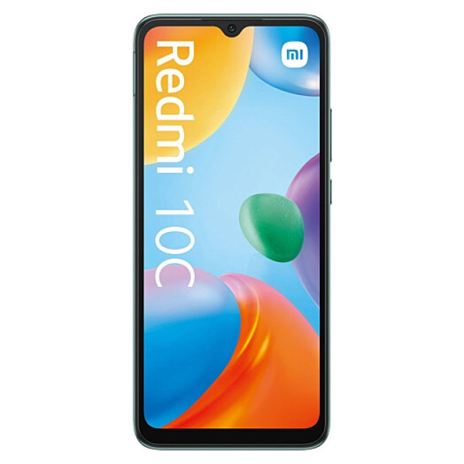 Смаpтфон Xiaomi Redmi 10C 4/128GB Mint Green