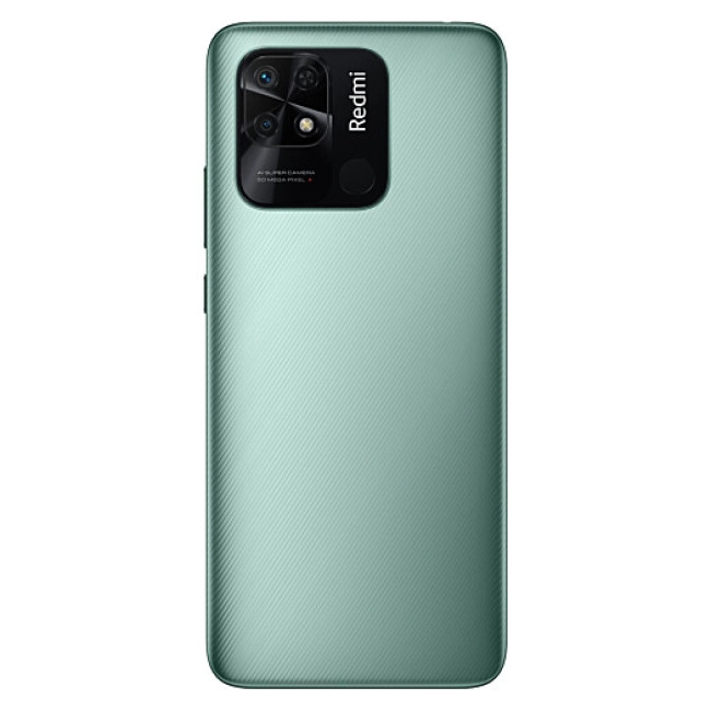 Смаpтфон Xiaomi Redmi 10C 4/128GB Mint Green