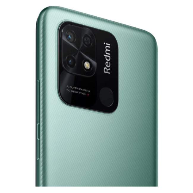 Смаpтфон Xiaomi Redmi 10C 4/128GB Mint Green
