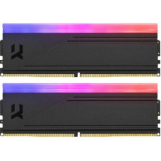 Модуль пам'яті GOODRAM 64 GB (2x32GB) DDR5 6400 MHz IRDM RGB Black (IRG-64D5L32/64GDC)