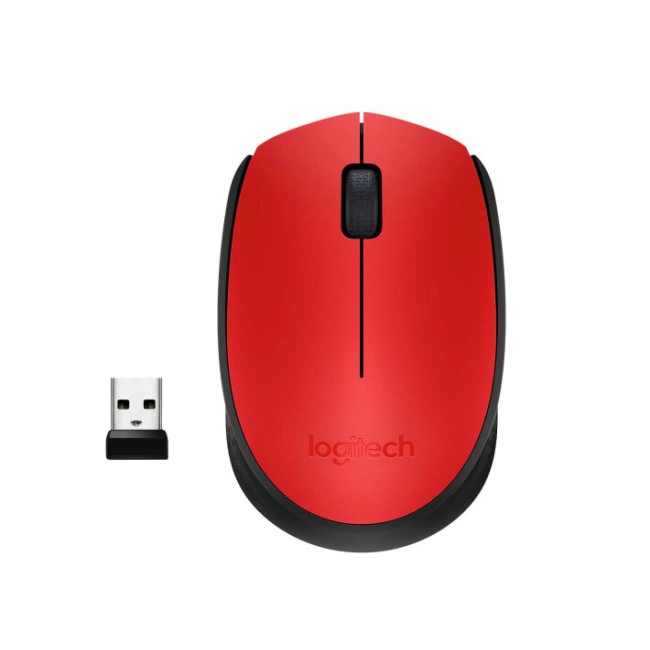Миша Logitech M171 Red (910-004641)