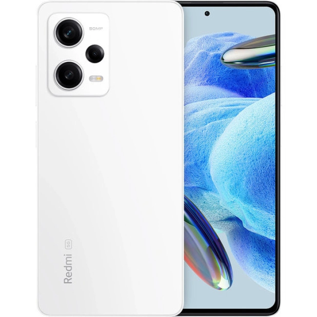 Смаpтфон Xiaomi Redmi Note 12 Pro 5G 8/256GB White Смаpтфон Xiaomi Redmi Note 12 Pro 5G 8/256GB White