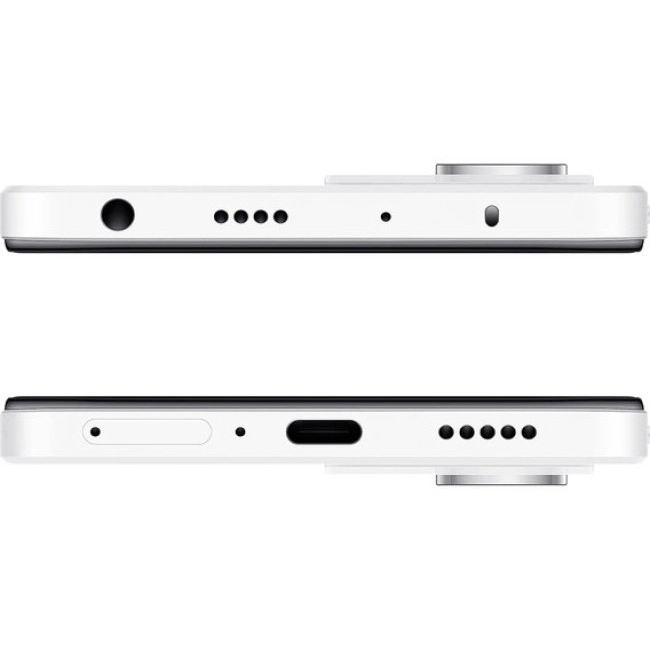 Смаpтфон Xiaomi Redmi Note 12 Pro 5G 8/256GB White