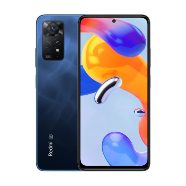Смаpтфон Xiaomi Redmi Note 11 Pro 5G 6/64GB Atlantic Blue Смаpтфон Xiaomi Redmi Note 11 Pro 5G 6/64GB Atlantic Blue