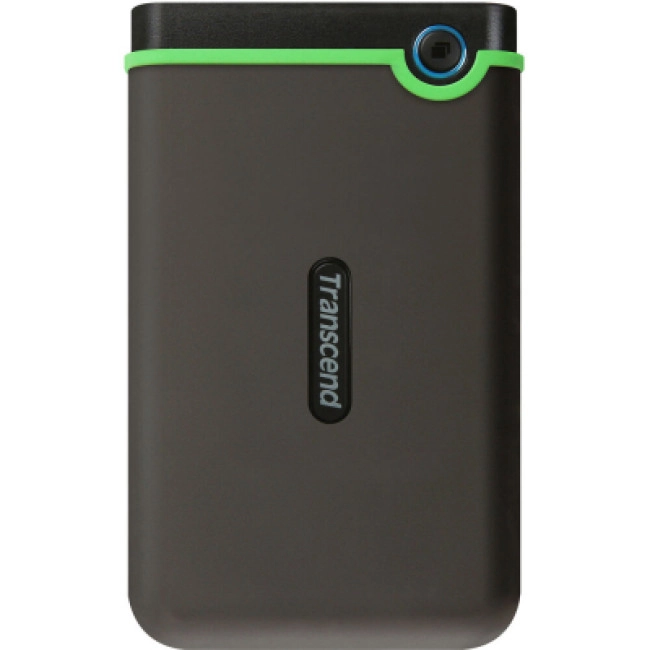 Зовнішній жорсткий диск Transcend StoreJet 25M3 4TB (TS4TSJ25M3S)
