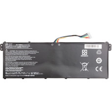 Акумулятор для ноутбуків ACER Aspire E15 ES1-512 Series (AC14B8K) 15.2V 2200mAh