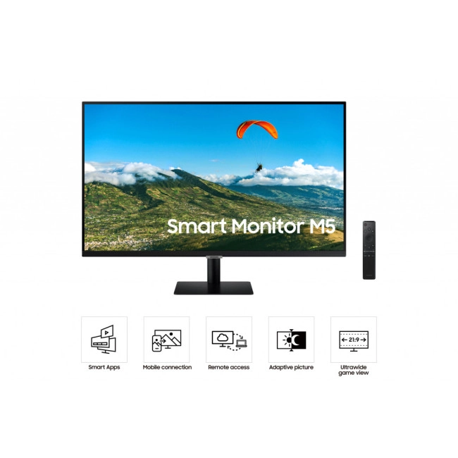 Монитор Samsung Smart M5 (LS27AM500NUXEN)