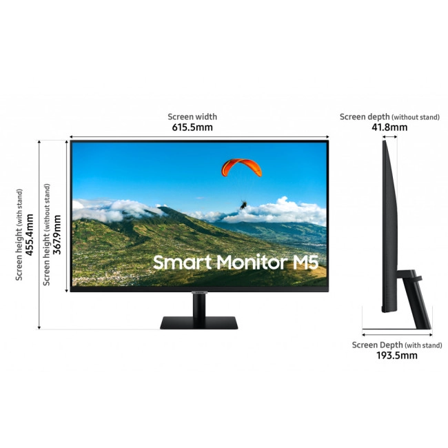 Монитор Samsung Smart M5 (LS27AM500NUXEN)