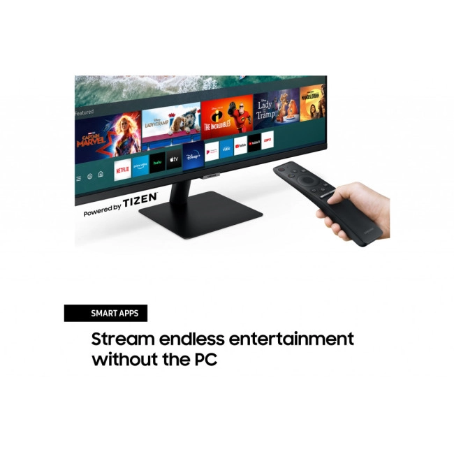 Монитор Samsung Smart M5 (LS27AM500NUXEN)