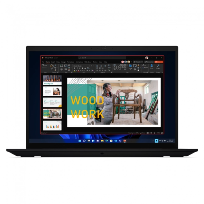 Ноутбук LENOVO X1 Extreme G5 T (21DE001MRA)
