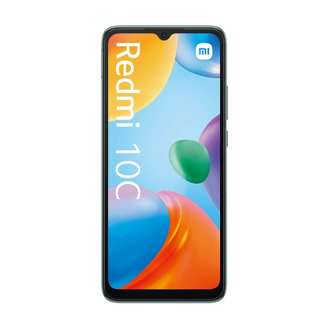Смаpтфон Xiaomi Redmi 10C 3/64GB Mint Green