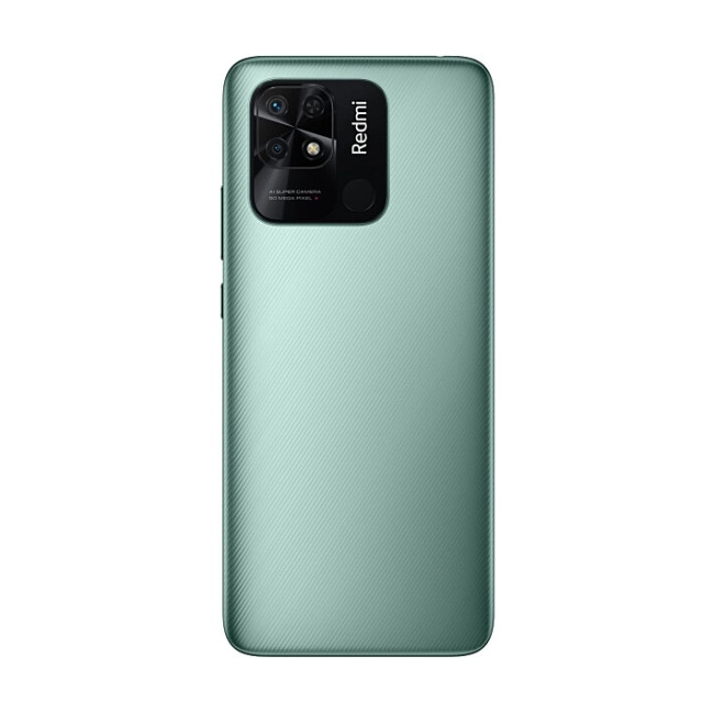 Смаpтфон Xiaomi Redmi 10C 3/64GB Mint Green