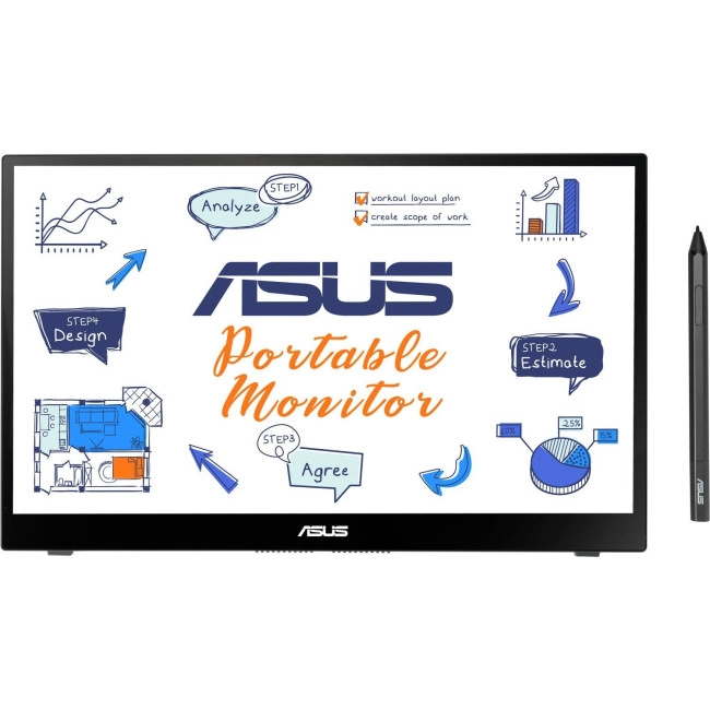 Монітор Asus ZenScreen Ink MB14AHD (90LM063V-B01170)
