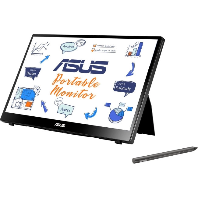 Монітор Asus ZenScreen Ink MB14AHD (90LM063V-B01170)