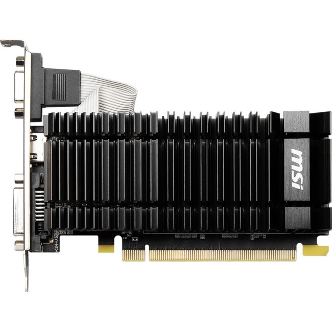 Відеокарта MSI GeForce GT 730 2GB DDR3 (N730K-2GD3H/LPV1)