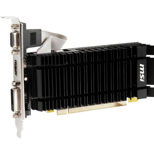 Відеокарта MSI GeForce GT 730 2GB DDR3 (N730K-2GD3H/LPV1)