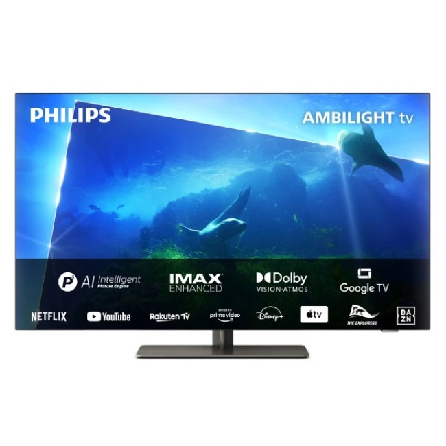 Телевізор Philips 65OLED818