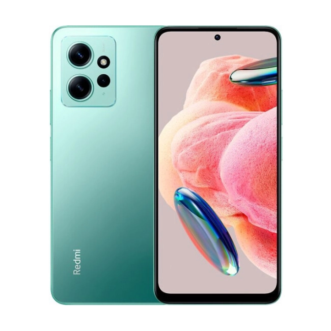 Смартфон Xiaomi Redmi Note 12 8/256GB Mint Green Смартфон Xiaomi Redmi Note 12 8/256GB Mint Green