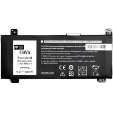 Акумулятори PowerPlant для ноутбуків DELL Inspiron 14-7466 (PWKWM) 15.2V 3600mAh