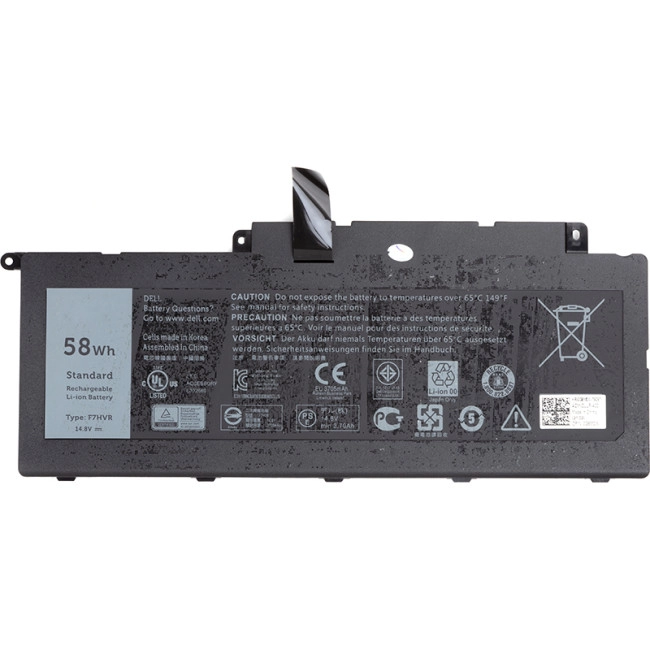 Акумулятори PowerPlant для ноутбуків Dell Inspiron 17 7737 (F7HVR) 14.8V 58Wh Акумулятори PowerPlant для ноутбуків Dell Inspiron 17 7737 (F7HVR) 14.8V 58Wh