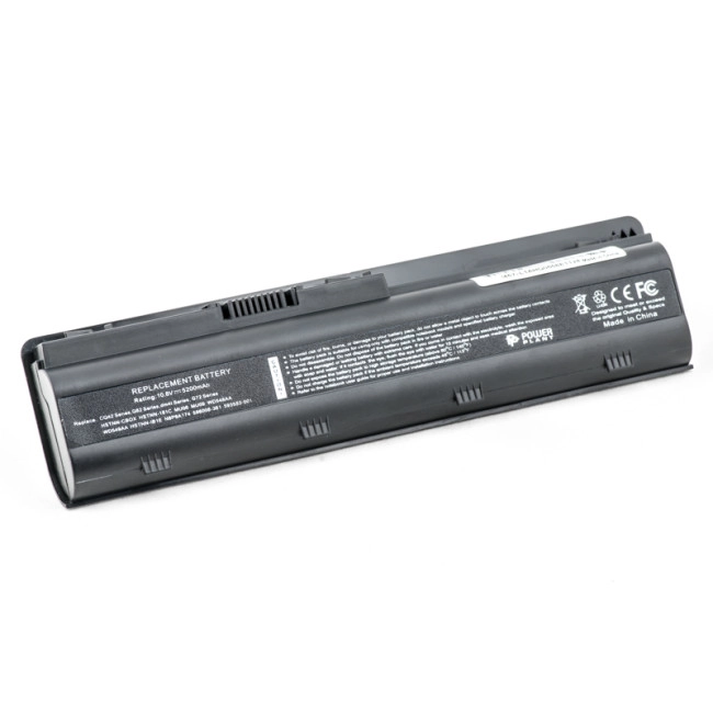 Акумулятори PowerPlant для ноутбуків HP Presario CQ42 (HSTNN-CB0X, H CQ42 3S2P) 10.8V 5200mAh Акумулятори PowerPlant для ноутбуків HP Presario CQ42 (HSTNN-CB0X, H CQ42 3S2P) 10.8V 5200mAh